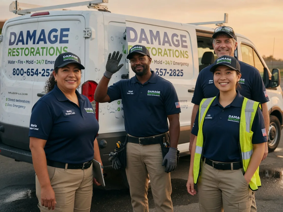 Water Damage Restoration company in Doylestown, OH