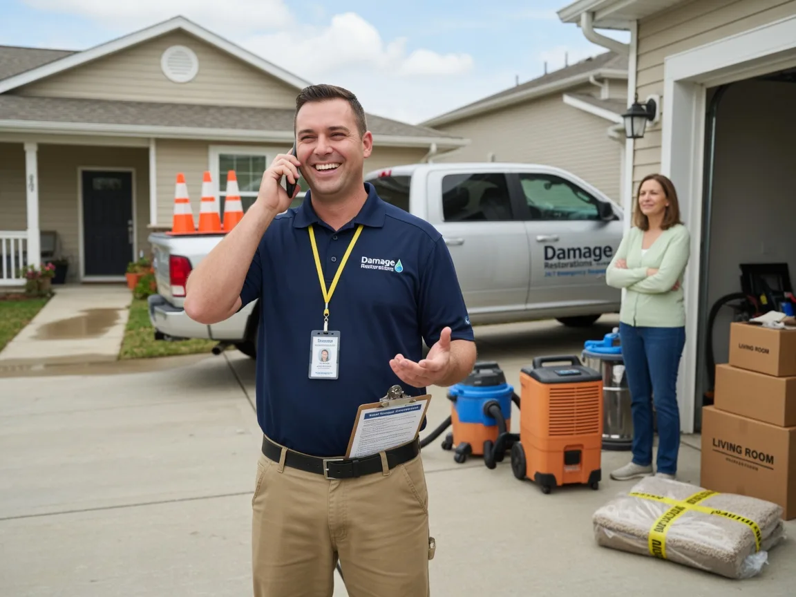 Water Damage Restoration Doylestown, OH FAQs